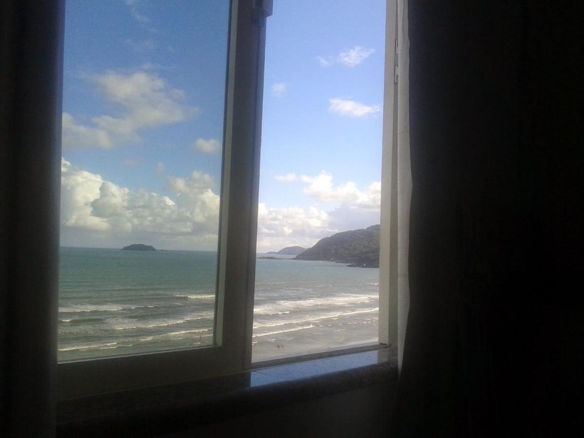 Apto Frente Ao Mar Peruíbe Exterior foto