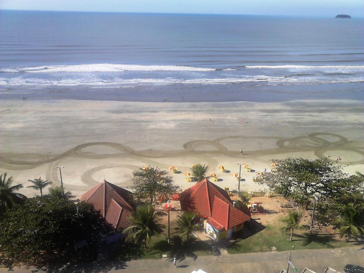 Apto Frente Ao Mar Peruíbe Exterior foto